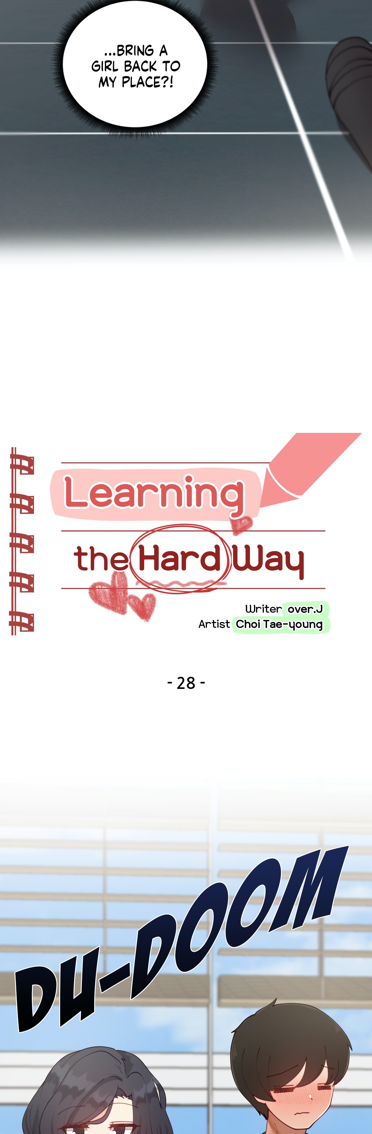 Learning The Hard Way Chapter Manhwa Hentai