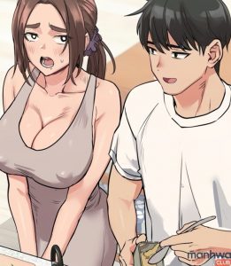 Keep it a Secret From Your Mom Manhwa Hentai 2